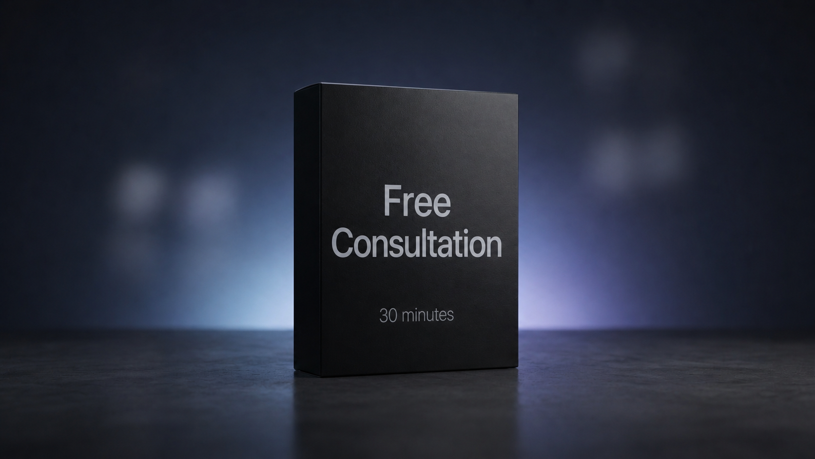 Free Consultation — 30 minutes