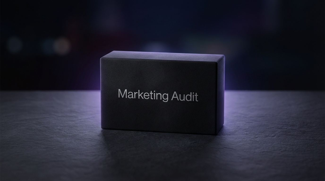 Marketing Audit product box