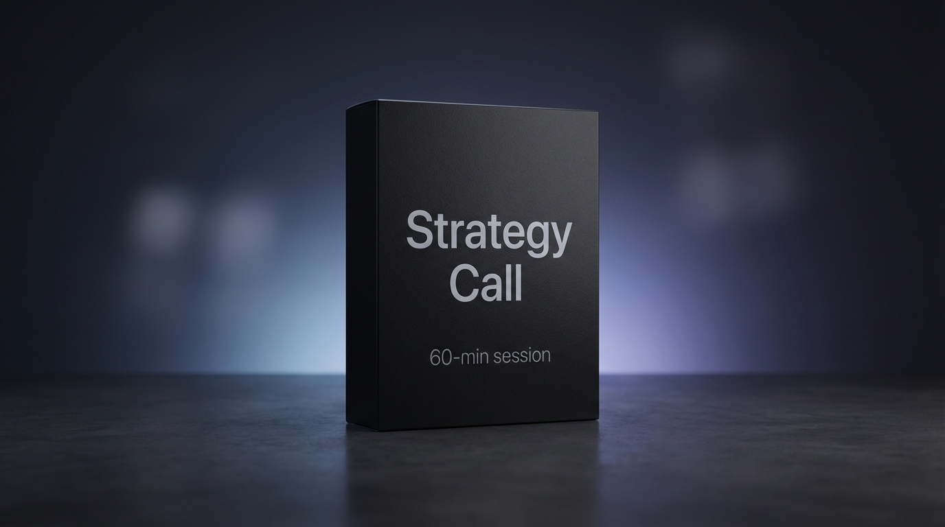 60-Minute Strategy Call product box