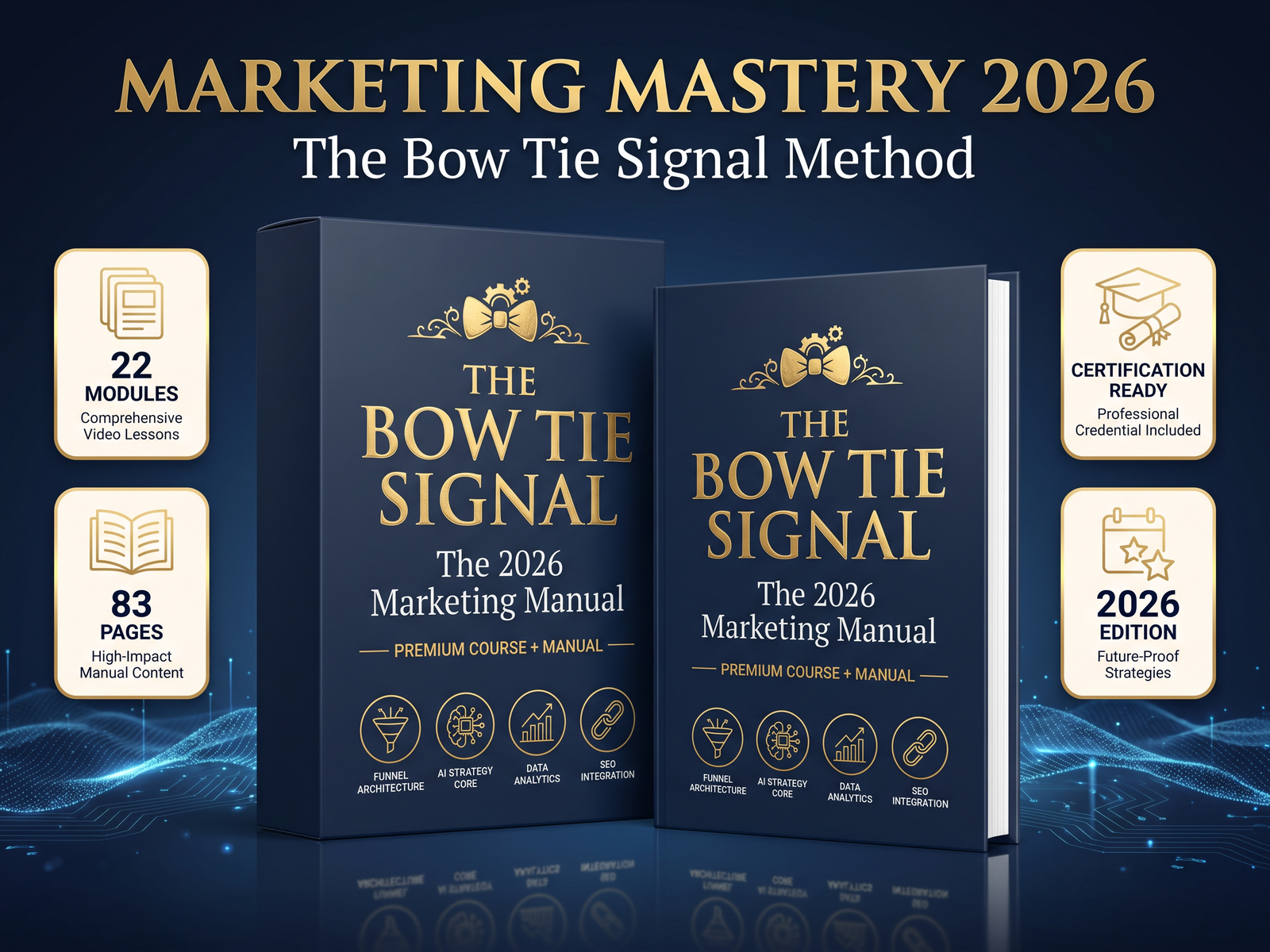 The Bow Tie Signal — 2026 Marketing Mastery