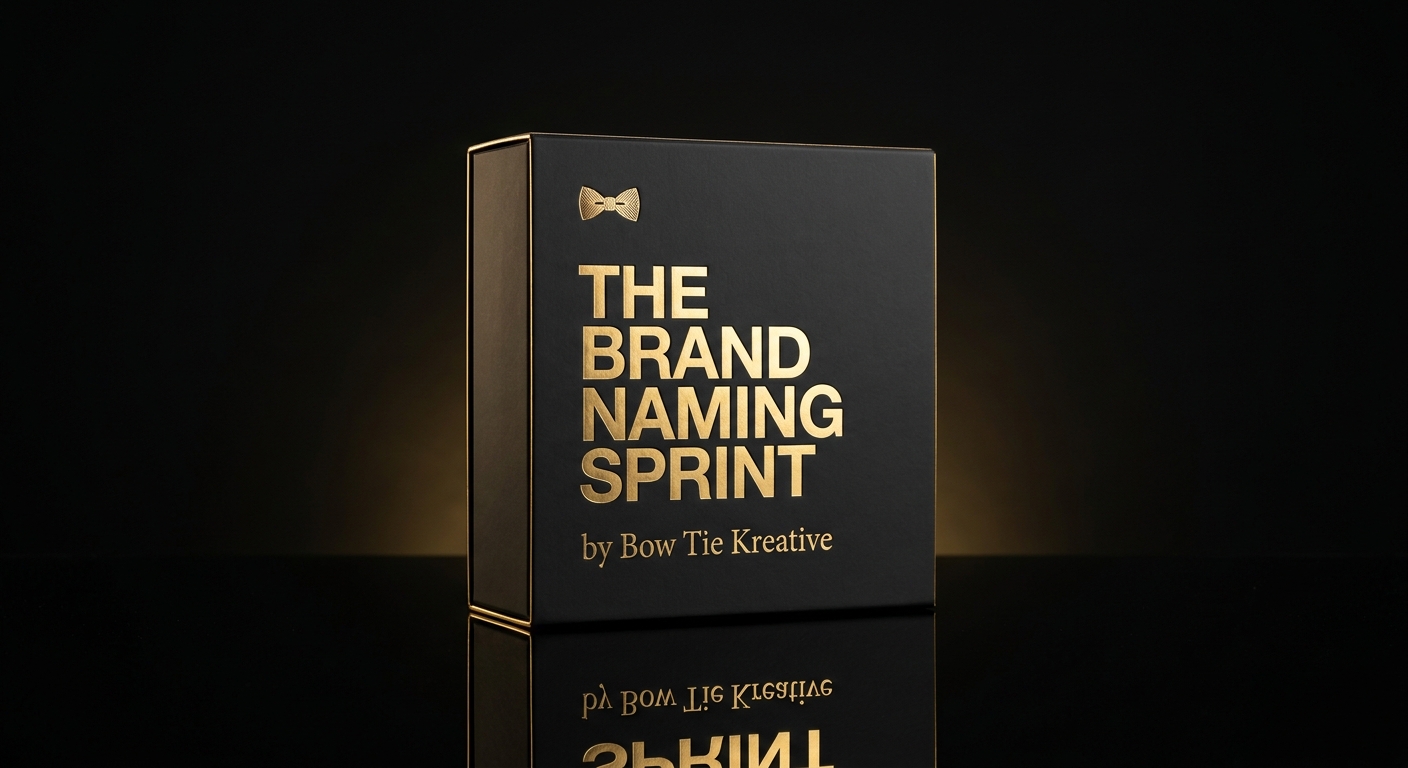 The Brand Naming Sprint