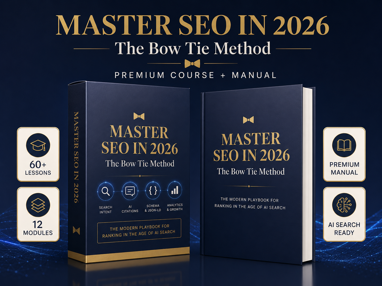 Master SEO in 2026 — The Bow Tie Method