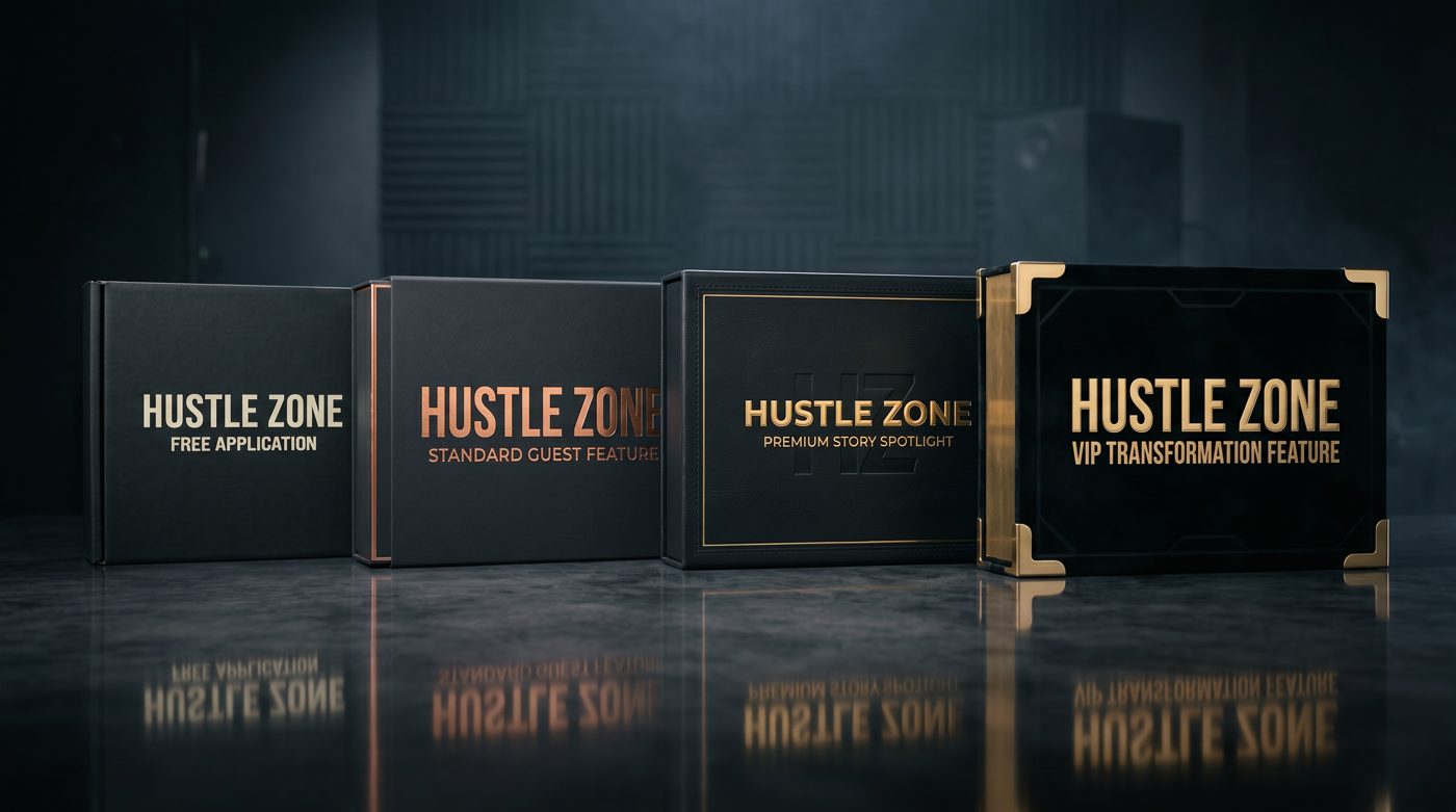 The Hustle Zone Podcast