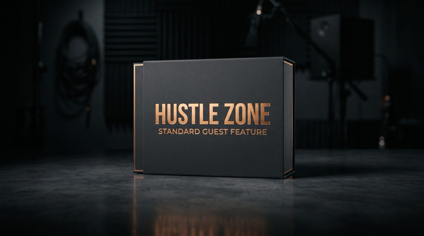 Hustle Zone — Standard Guest Feature product box