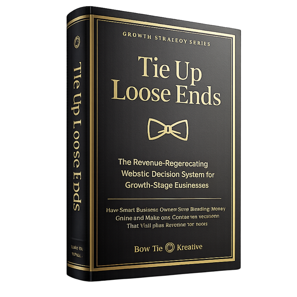 Tie Up Loose Ends — free strategic website guide