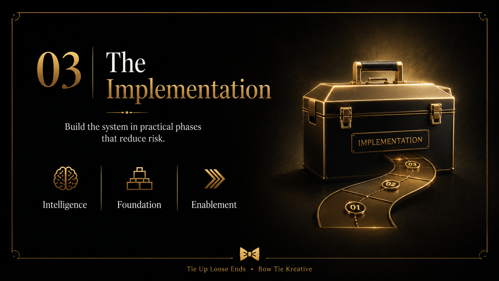 03 · The Implementation package