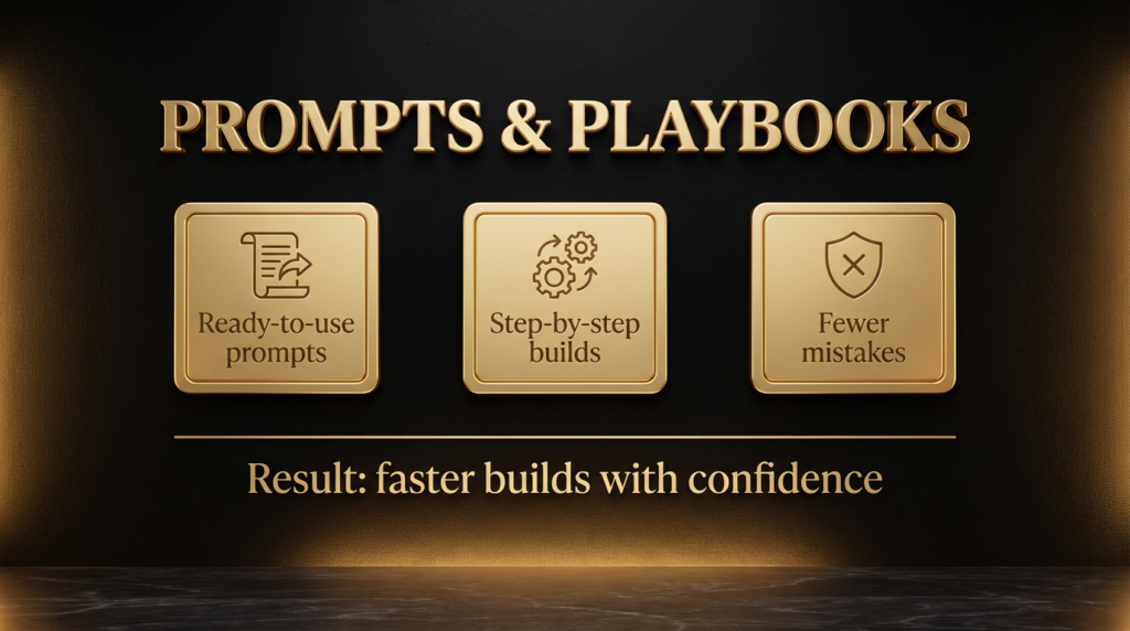 Prompts & Playbooks package