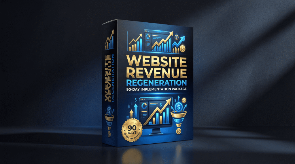 Revenue Leak Audit + ROI Roadmap package