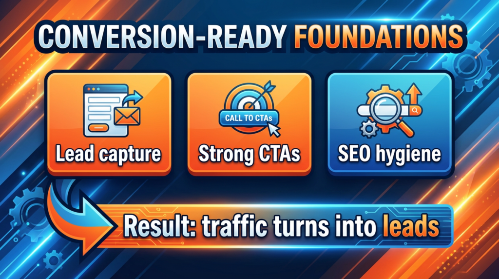 Conversion-Ready Foundations package