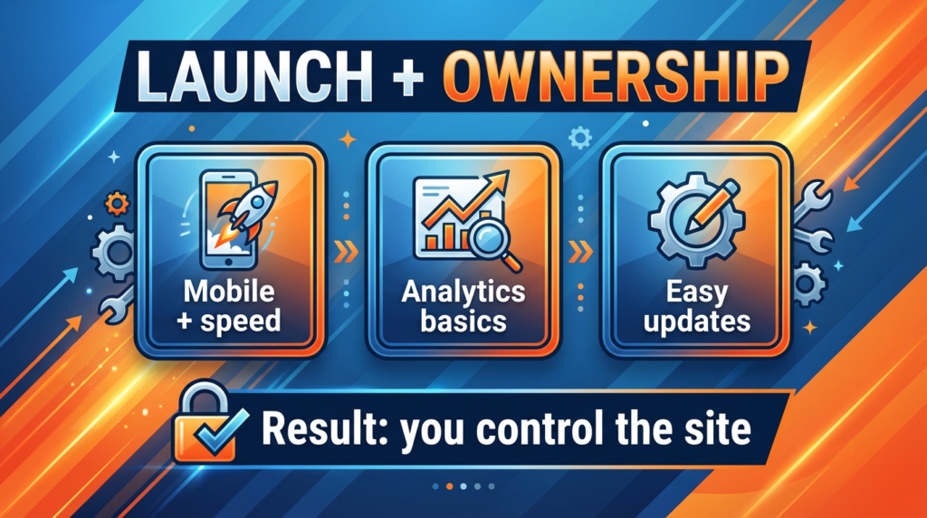 Launch + Ownership package