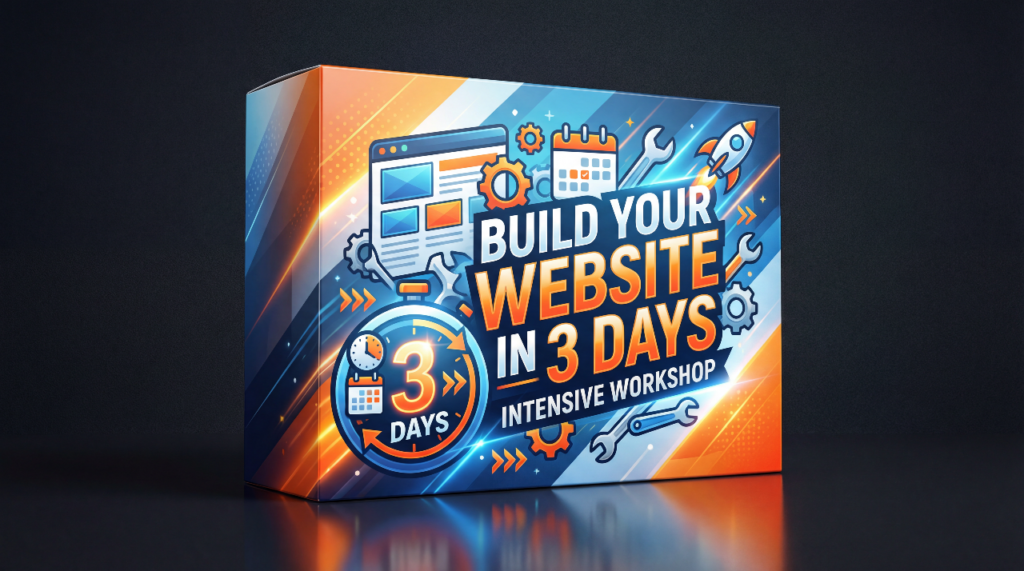 3-Day Website Workshop