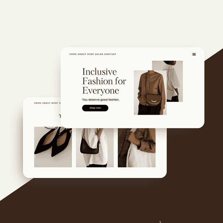 Website Mockup 3