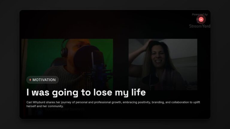 How Cari Whyburd Transformed Her Life with Positivity & Branding | Motivational Story