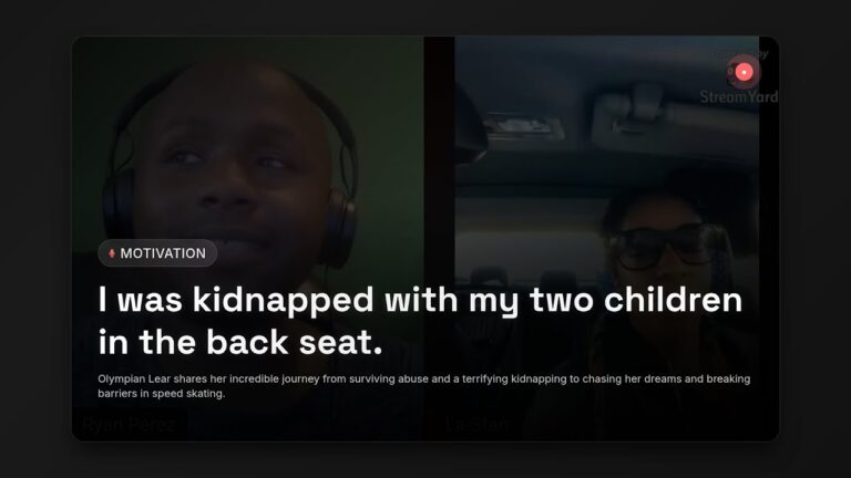 From Trauma to Triumph: Olympian Mom's Journey After a Harrowing Kidnapping