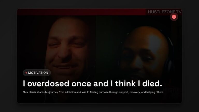 From Overdose to Purpose: Nick Harris on Recovery, Resilience & Entrepreneurial Passion