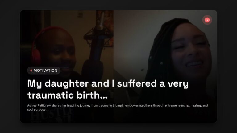 From Trauma to Triumph: Ashley Pettigrew's Journey of Healing & Empowerment