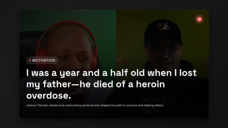 How Joshua Therrian Turned Tragedy Into Triumph: Motivation, Wealth & Giving Back