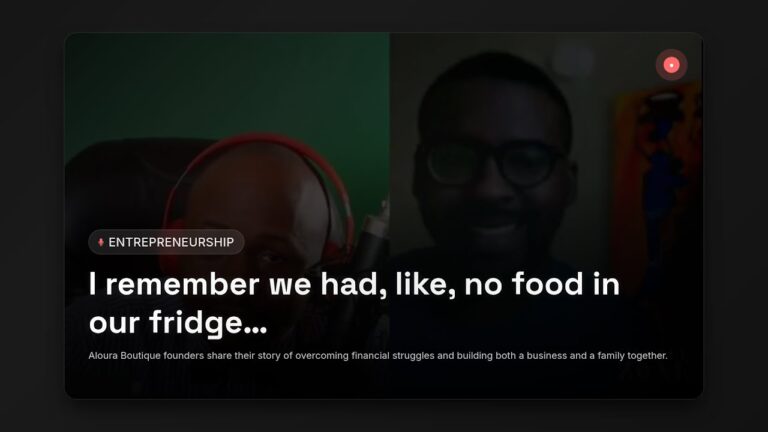 How We Built Our Business From Nothing – Lessons in Frugality, Family & Success