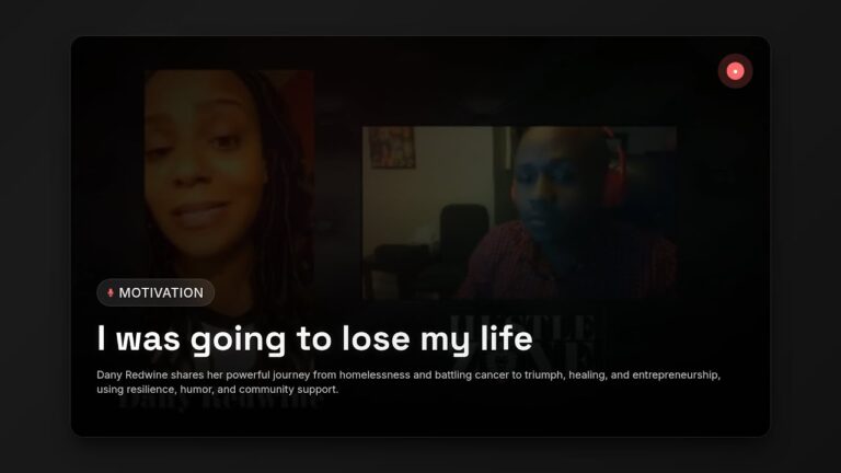 From Homeless to Hero: Dany Redwine's Unstoppable Journey of Healing & Success